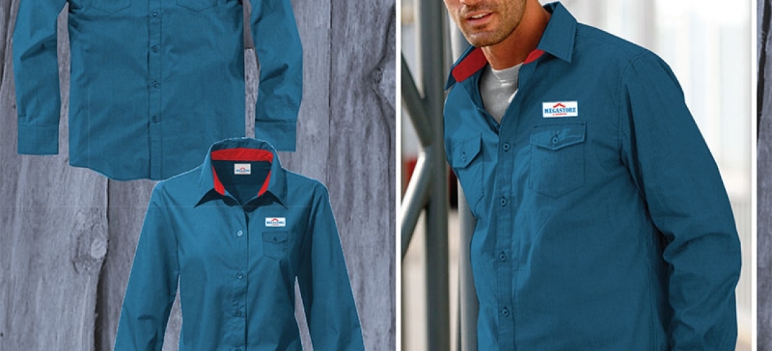 Men’s long sleeve shirt