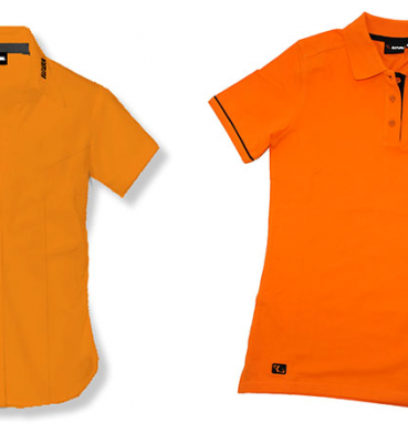 Ladies Dress Shirt and matching Polo