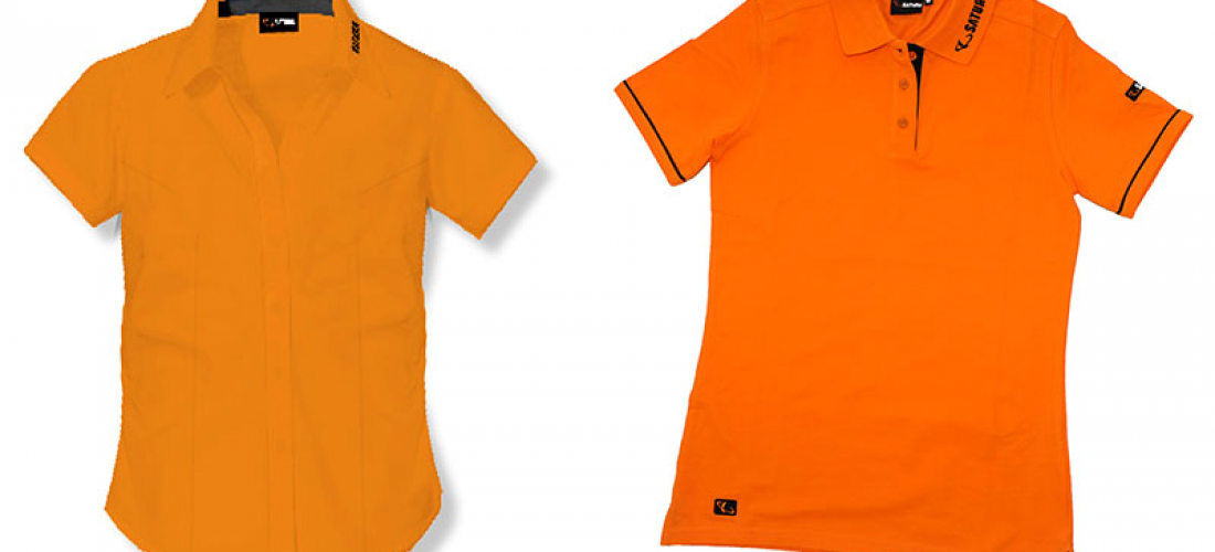 Ladies Dress Shirt and matching Polo