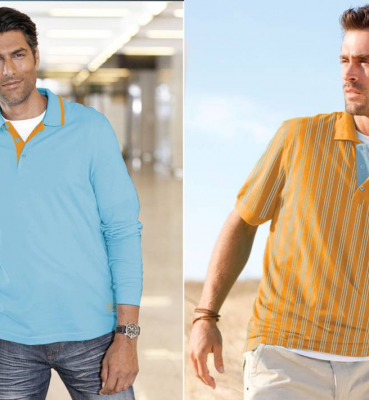 Sweater and Polo Shirt