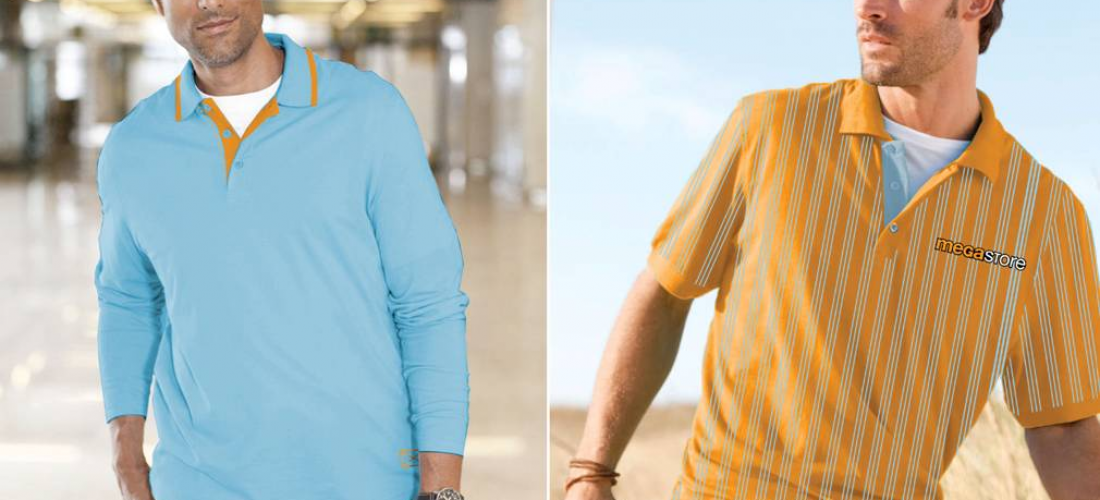 Sweater and Polo Shirt